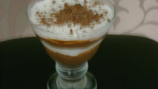 Pavê de bombons da Kris