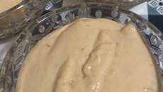 Sorvete de banana com amendoim Protéico 