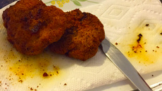 Disquinho frito à la Kamila