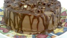 Bolo mousse de chocolate (choco bolo)