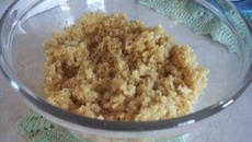 Quinoa em grãos