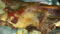 Costela assada no sal grosso