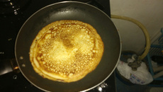 Bruaca - ou panqueca nordestina