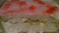 Pina colada flambada