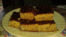 Bolo de banana da Suzete Ferraz