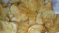 Batata frita de inhame