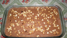 Torta de amendoim