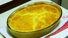 Torta salgada de liquidificador