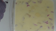 Escondidinho de morango