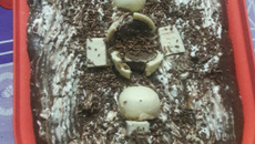 Pavê de bombom da Elaine