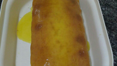 Bolo inglês de laranja