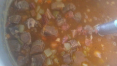 Língua de boi à moda Cristter