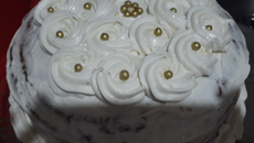 Bolo de chocolate diet