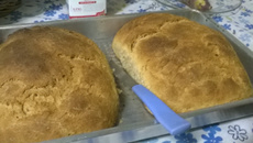 Pão integral da Fernanda