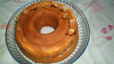Bolo de banana