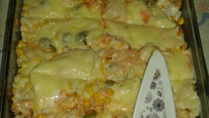 Macarrão ao forno fácil