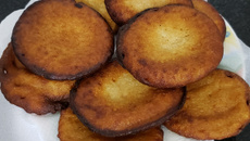 Bolo de Arroz (Orelha de Macaco) 
