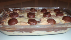 Pavê de Sonho de Valsa