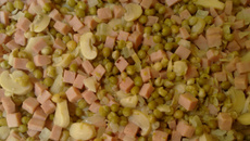 Penne ao molho parisiense