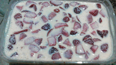 Sobremesa de 3 minutos, fácil e simples