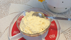 Arroz doce maravilha