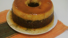 Bolo pudim maravilha