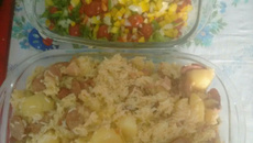 Arroz na panela de pressão da jéssica