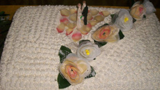 Pão-de-ló que rende bastante