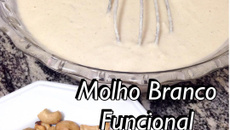 Molho branco funcional