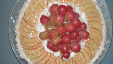 Bolo fácil de baunilha