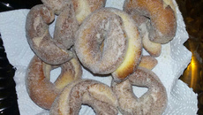 Bolinho de chuva de leite condensado