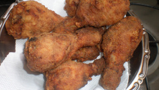 Frango à milanesa de forno