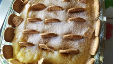 Pavê de banana da Dani