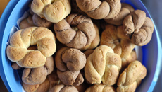 Biscoito assado da Eliscris