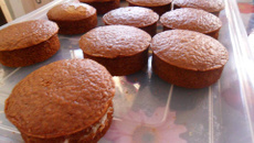 Pão de mel tradicional do chef Guedes