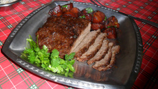 Carne assada de panela
