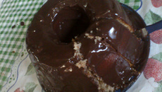 Bolo mármore delicioso