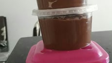 Creme de avelã caseiro