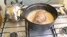 Maminha de panela ao shoyu