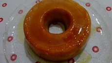 Pudim de batata doce