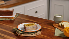 Bolo Fácil de Frutas Cítricas 