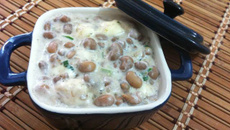 Tira gosto para Cana (Cahaça), Feijão Verde Cremoso