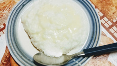 Receita de cuscuz doce