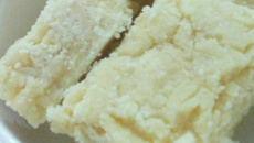 Doce de leite em pó de corte