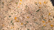 Risoto de siri de Alagoas