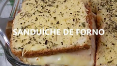 Sanduíche de forno