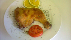 Coxa e sobrecoxa crocante