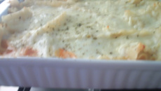 Lasanha quatro queijos