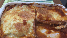 Filé de frango à parmegiana