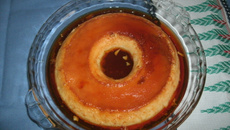 Pudim de leite em pó